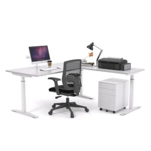 height adjustable desk converter